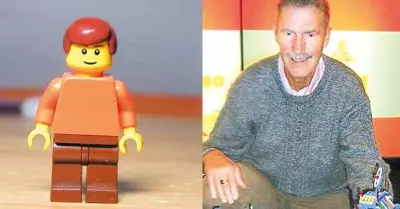 Murió Nygaard Knudsen, el creador del icónico muñeco de LEGO