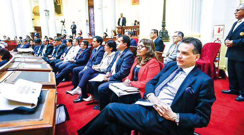 Nuevos Congresistas Juramentarán En Estricto Privado Exitosa Noticias