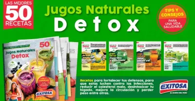 Con 'Jugos naturales Detox' vas a reforzar tus defensas - Exitosa Noticias