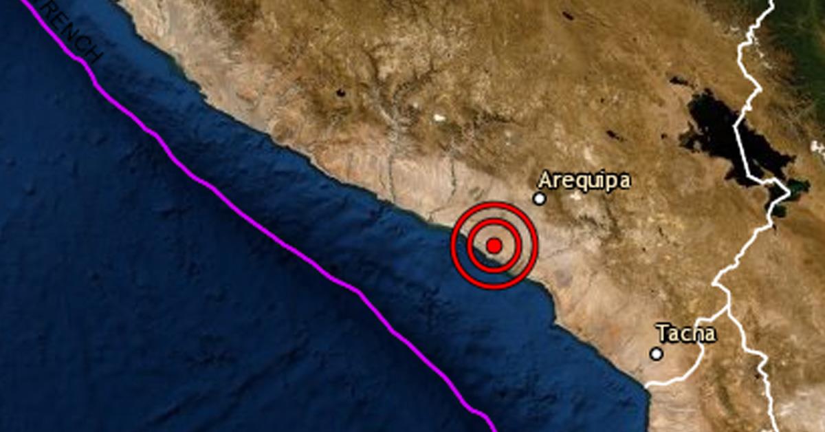 Sismo De Magnitud 40 Fue Percibido En Arequipa Esta Madrugada Exitosa Noticias 3909