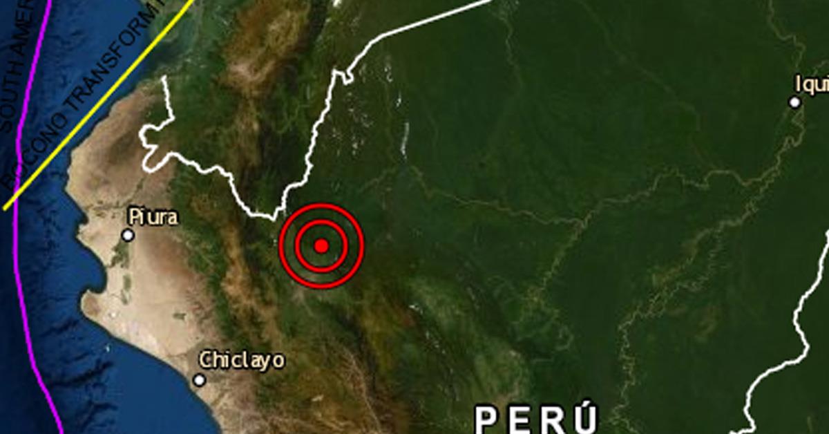 Sismo De Magnitud 41 Fue Percibido En Amazonas Esta Mañana Exitosa Noticias 8835