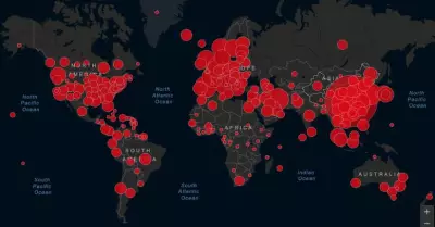 Mapa interactivo para ver qu dinosaurios habitaron tu ciudad