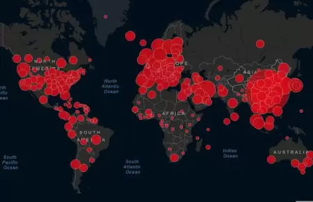 Mapa interactivo para ver qu dinosaurios habitaron tu ciudad