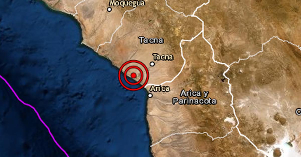 Sismo De Magnitud 40 Se Registró En Tacna Esta Mañana Exitosa Noticias 2765