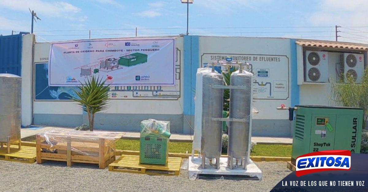 ¡Buenas noticias! Chimbote contará con una nueva planta de oxígeno ...
