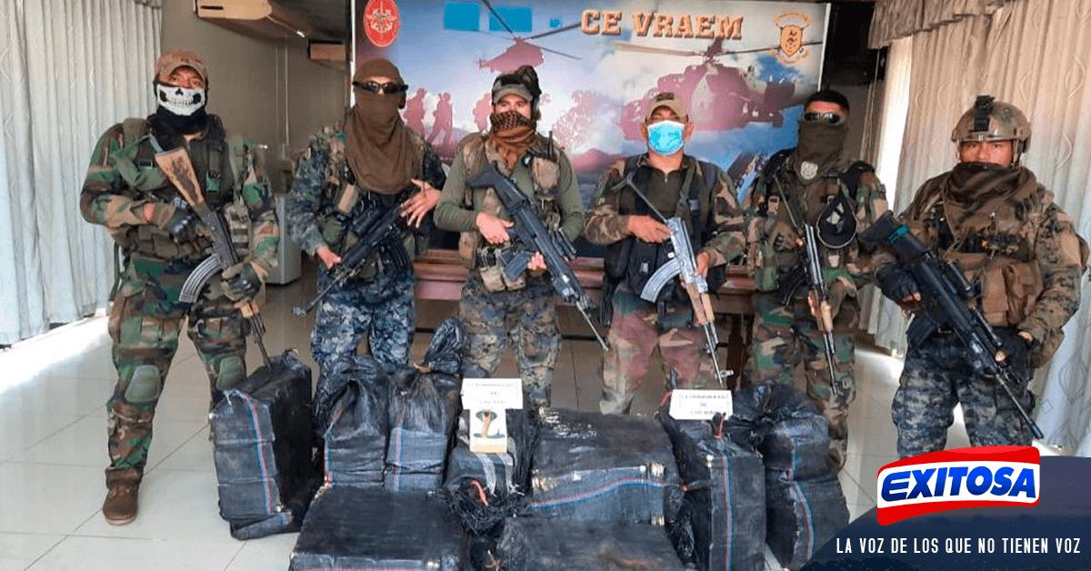 Cusco: Fuerzas Armadas y la PNP lograron decomisar 420 kilogramos de ...