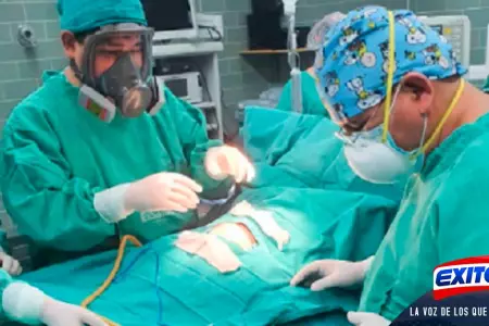 Huancayo-extirpan-tumor-abdominal-en-beb-de-tres-meses