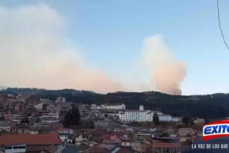 Cuzco-Reportan-incendio-cerca-al-parque-arqueolgico-Sacsayhuamn