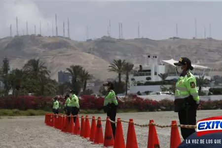 Policía-vigilará-permanentemente-los-accesos-a-las-playas-de-Lima-y-Callao