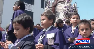 Más-de-300-niños-crean-innovadora-procesión-virtual-para-rendir-devoción-al-Seño