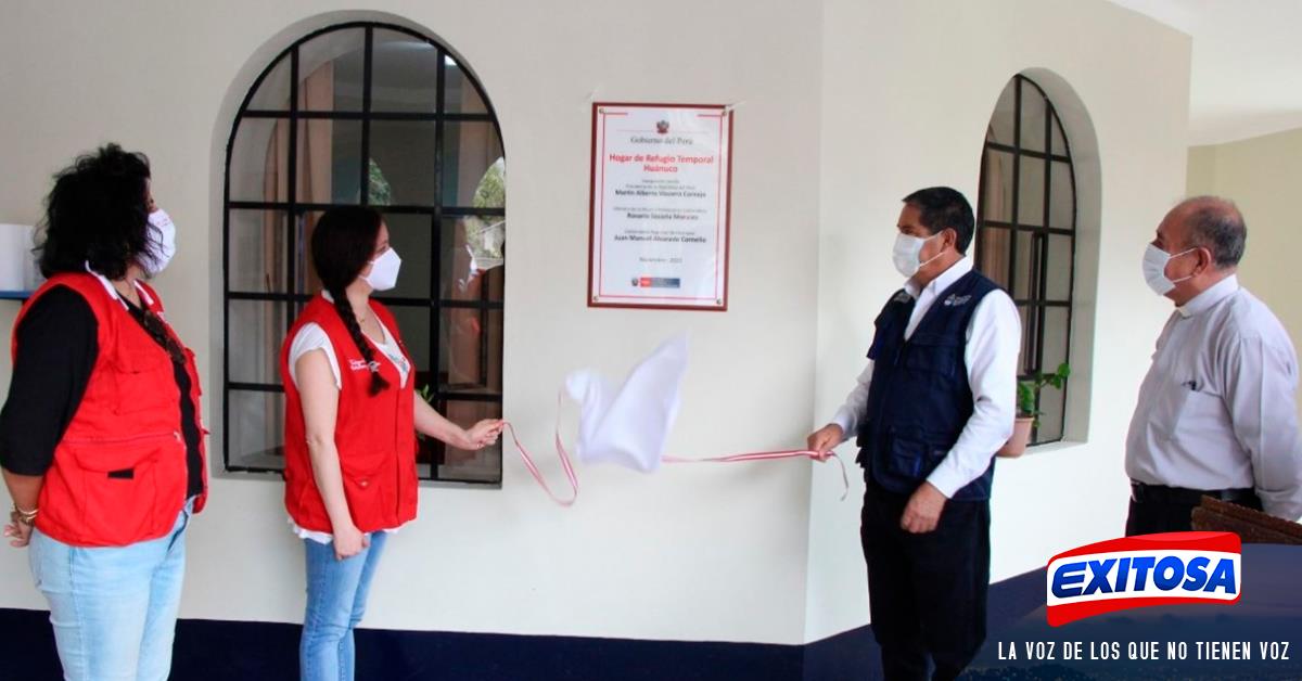 Ministerio de la Mujer inaugura refugio temporal para víctimas de ...