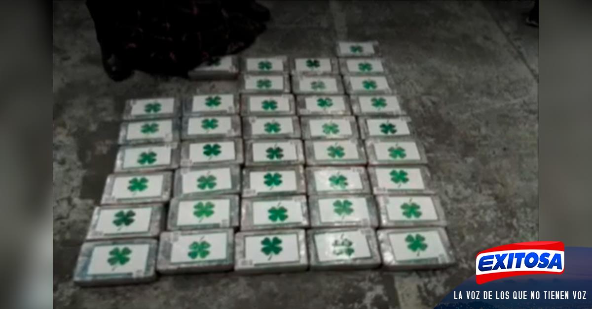 Piura: Incautan una tonelada de droga valorizada en 50 millones de ...