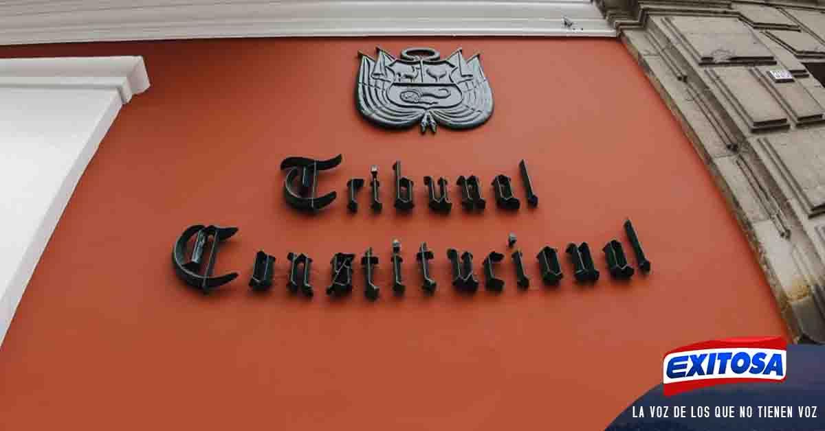 Tribunal Constitucional Vota Hoy Demanda Competencial Sobre Vacancia ...