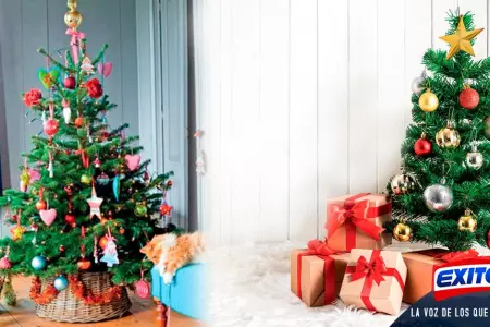 Elabora-un-rbol-de-Navidad-sin-muchos-materiales-y-en-casa