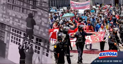 Arequipa-Delincuentes-aprovechan-marchas-para-robar-casas-y-tiendas