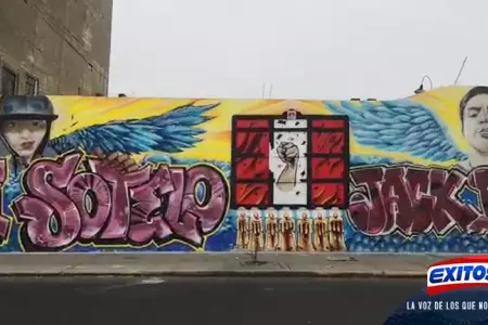 Marcha-Nacional-Realizan-mural-con-rostros-de-Inti-Sotelo-y-Bryan-Pintado-VIDEO