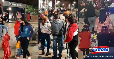 Distanciamiento-social-Ciudadanos-aglomeraron-calles-por-Halloween-en-Tacna