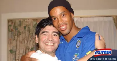 Ronaldinho-tras-muerte-de-Maradona-Gracias-mi-amigo-mi-dolo-mi-nmero-10