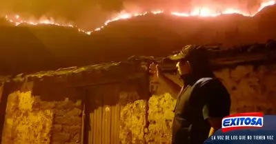 Cusco-Autoridades-y-pobladores-luchan-contra-seis-incendios-forestales-
