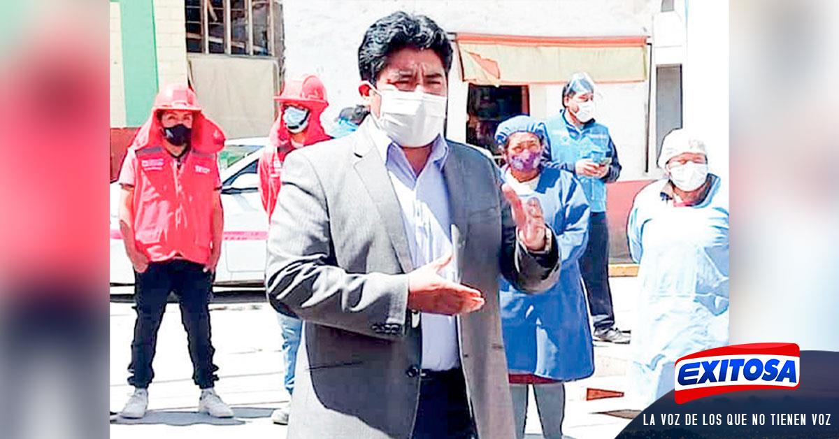 Cusco Detienen A Alcalde De Canchis Por Integrar Una Supuesta