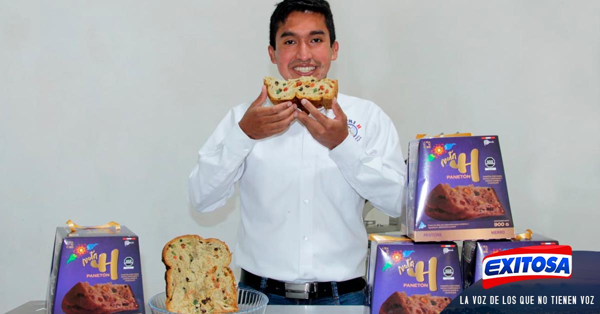 Creador de galletas Nutri H, Julio Garay, presentó sus contra Creador de galletas Nutri H, Julio Garay, presentó sus contra