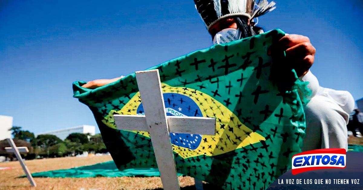 Brasil lidera trágico récord de superar los 180 mil muertos por el ...