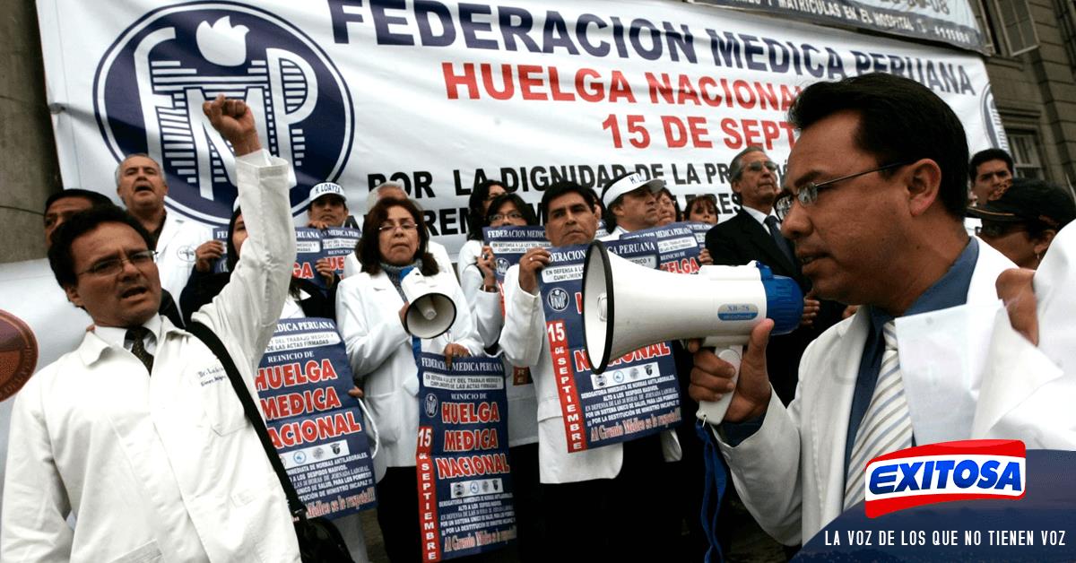 Arequipa: Médicos Acatarán Huelga Indefinida Para Solicitar Mayor ...