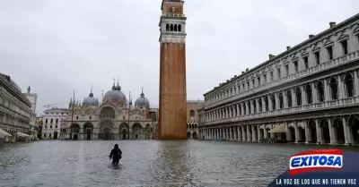 Lluvias-que-azotan-Italia-han-inundado-parcialmente-Venecia-VIDEO