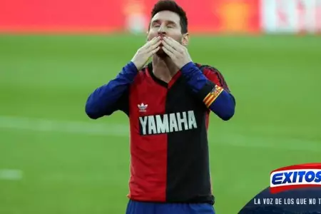 La-sorprendente-sancin-econmica-a-Lionel-Messi-por-usar-camiseta-de-Maradona