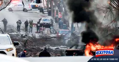 Explosión-de-coche-bomba-deja-tres-heridos-en-Nashville-Estados-Unidos