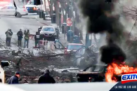 Explosión-de-coche-bomba-deja-tres-heridos-en-Nashville-Estados-Unidos