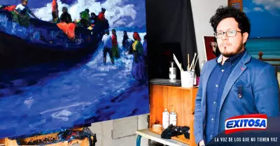 Pintor-peruano-Diego-Alcalde-triunfa-con-exposicin-de-arte-en-Francia