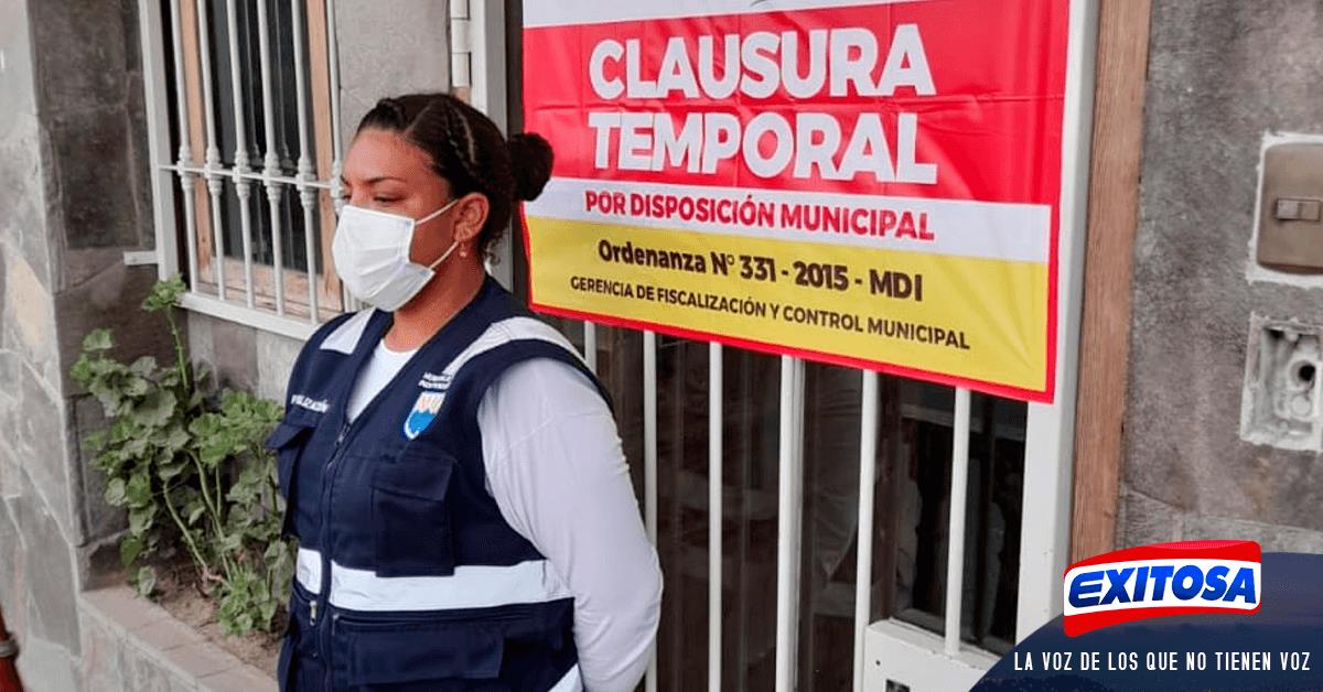 Independencia Clausuran sauna donde se intervino a más de 100 personas Exitosa Noticias