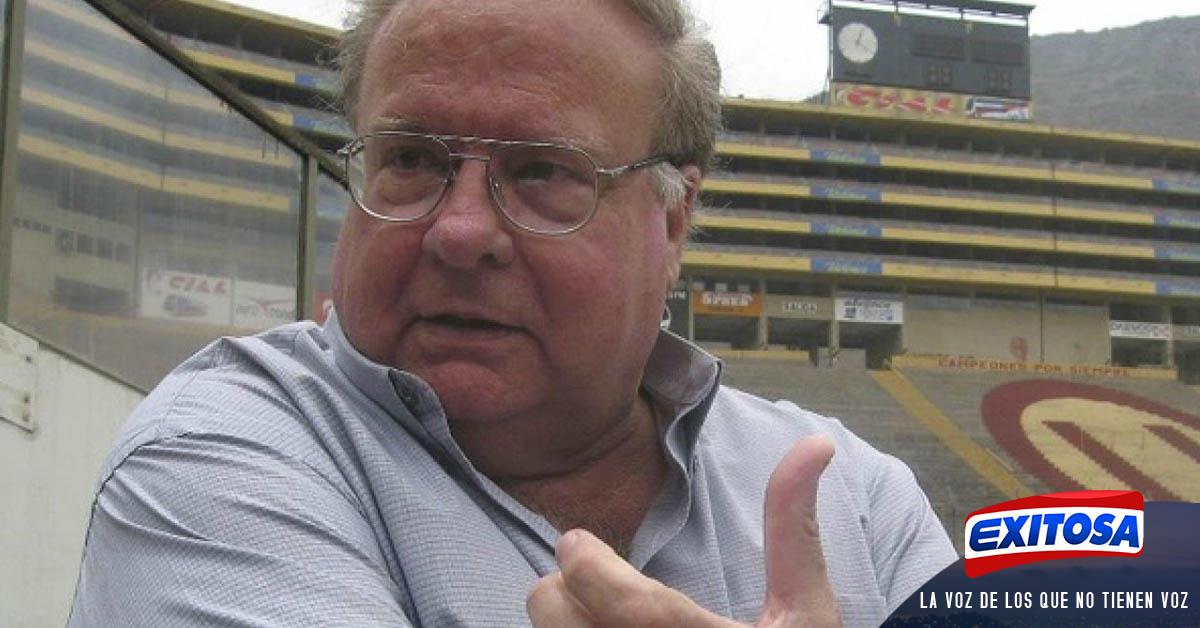 Alfredo González, expresidente de Universitario de Deportes, murió a