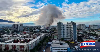 Chile-incendio-en-hospital