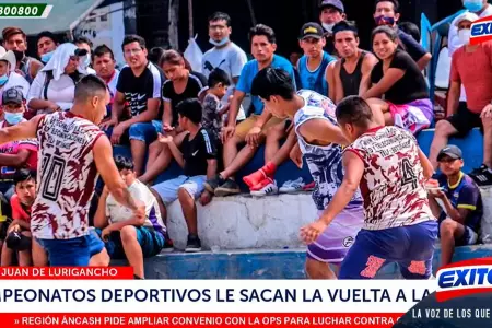 Realizan-multitudinario-campeonato-de-fútbol-en-San-Juan-de-Lurigancho