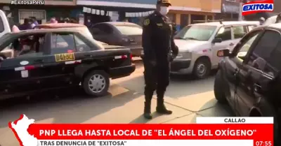 Polica-llega-hasta-local-de-el-ngel-del-Oxgeno-tras-denuncia-de-Exitosa
