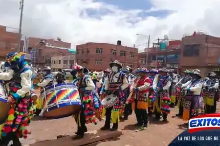 Puno-Realizan-Carnaval-Chico-pese-a-la-segunda-ola-de-contagios