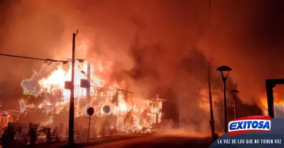 incendios-y-protestas-se-registran-en-Chile-por-muerte-de-malabarista-a-manos-de