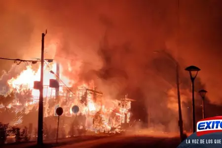 incendios-y-protestas-se-registran-en-Chile-por-muerte-de-malabarista-a-manos-de