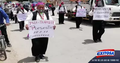 puno-cuarentena-protesta