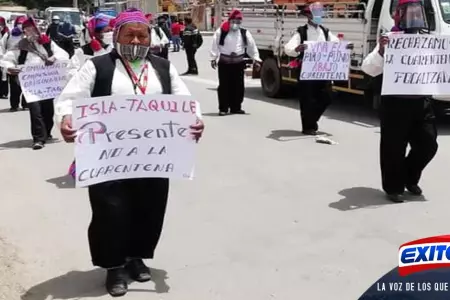 puno-cuarentena-protesta