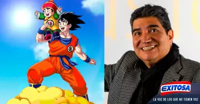 Fallece Ricardo Silva, conocido por ser la voz del opening de Dragon Ball Z  - Exitosa Noticias