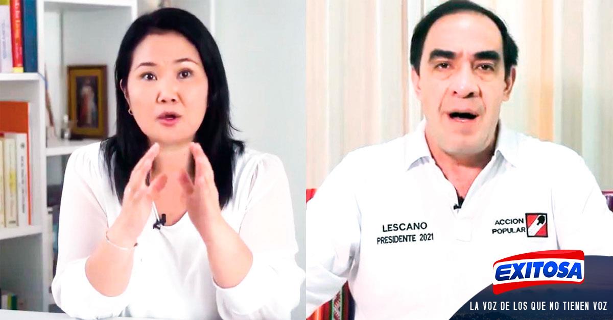 Keiko Fujimori Y Yonhy Lescano Se Olvidan Del Pacto ético Y Se Atacan ...