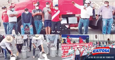 Los-transportistas-se-declararon-en-rebelda-luego-del-mensaje-del-Ministerio-de