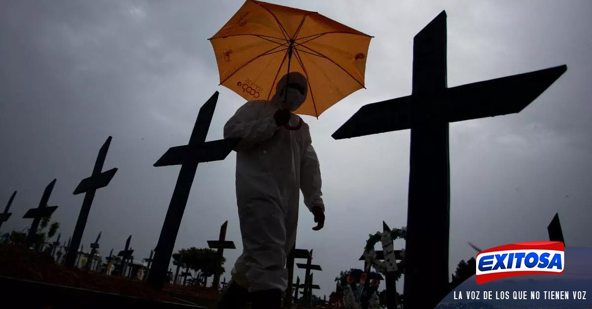 ¡Atención! Brasil registró por primera vez más de 2.000 muertos por ...