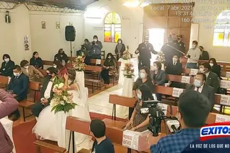 Cusco-Policia-interviene-novios-invitados-al-cura-boda-matrimonio