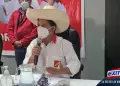 Pedro Castillo no descarta alianza con Frepap y Hernando de Soto