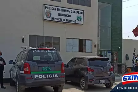 carabayllo-policía