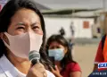 Keiko Fujimori tras recibir apoyo de su hermano Kenji: "Mi padre estar muy alegre"